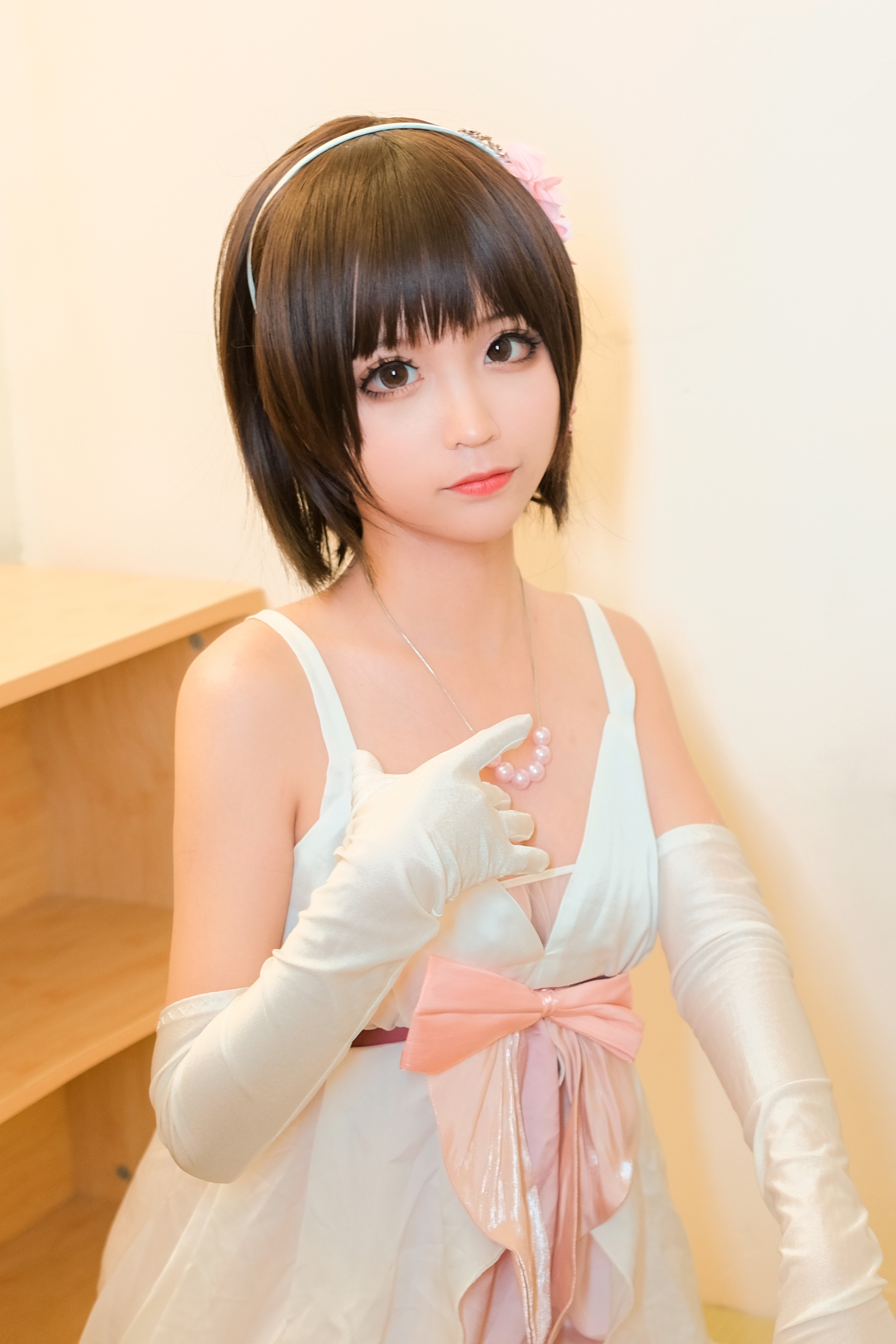 蠢沫沫 - NO.031 惠礼服[40P]-XikXak